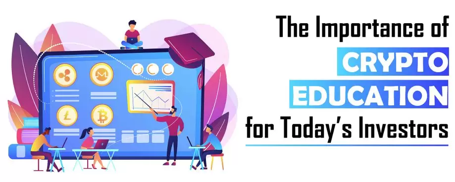 Crypto education business