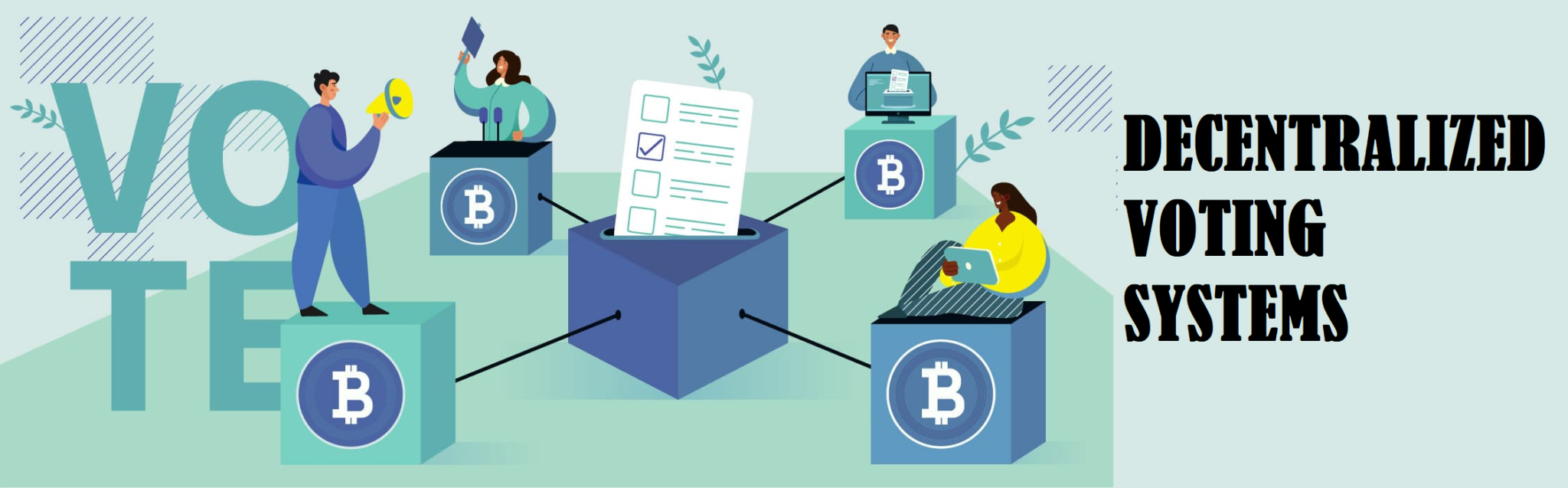 Top 5 Decentralized Voting Systems for Transparent and Secure Elections ...