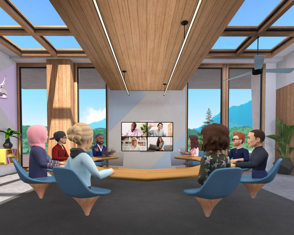This image has an empty alt attribute; its file name is Virtual-Events-on-Metaverse-1024x819.jpg